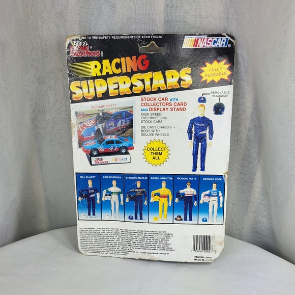 1991 Racing champion #9 1:64th Scale - Picture 3 of 5